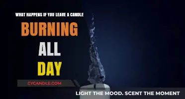 The Hidden Dangers of Leaving a Candle Burning All Day