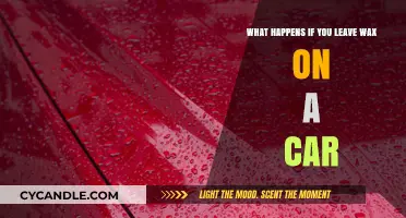 The Consequences of Neglecting Wax Removal on Your Car's Surface