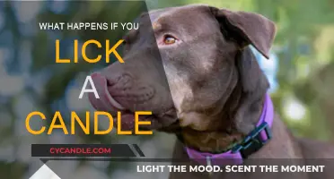 Exploring the Risks of Licking a Candle