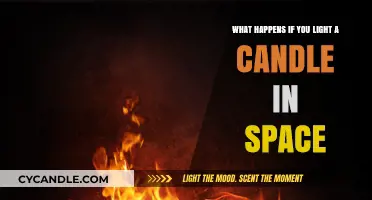Lighting a Candle in Space: The Surprising Science Behind It