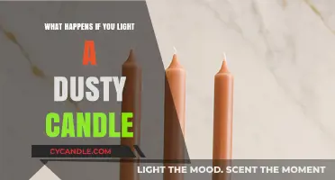 Lighting a Dusty Candle: Risks, Safety Tips, and Prevention Measures
