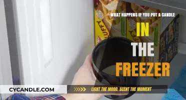 Freezing Flames: What Happens When You Put a Candle in the Freezer?