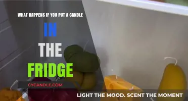 Chilling Effects: What Happens When You Put a Candle in the Fridge?