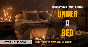 Candle Under Bed: Risks, Fire Hazards, and Safety Tips