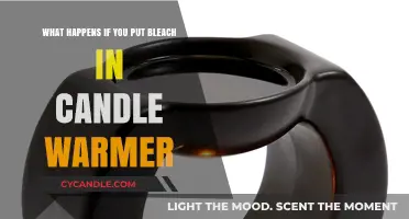 Bleach in Candle Warmer: Risks, Reactions, and Safety Concerns Explained