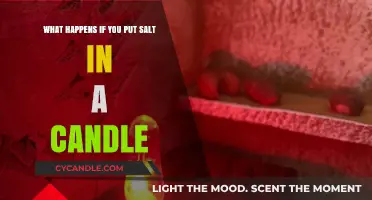 Salt in Candles: Surprising Effects and Safety Tips Revealed