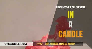 Water in Candles: Surprising Effects and Safety Concerns Explained