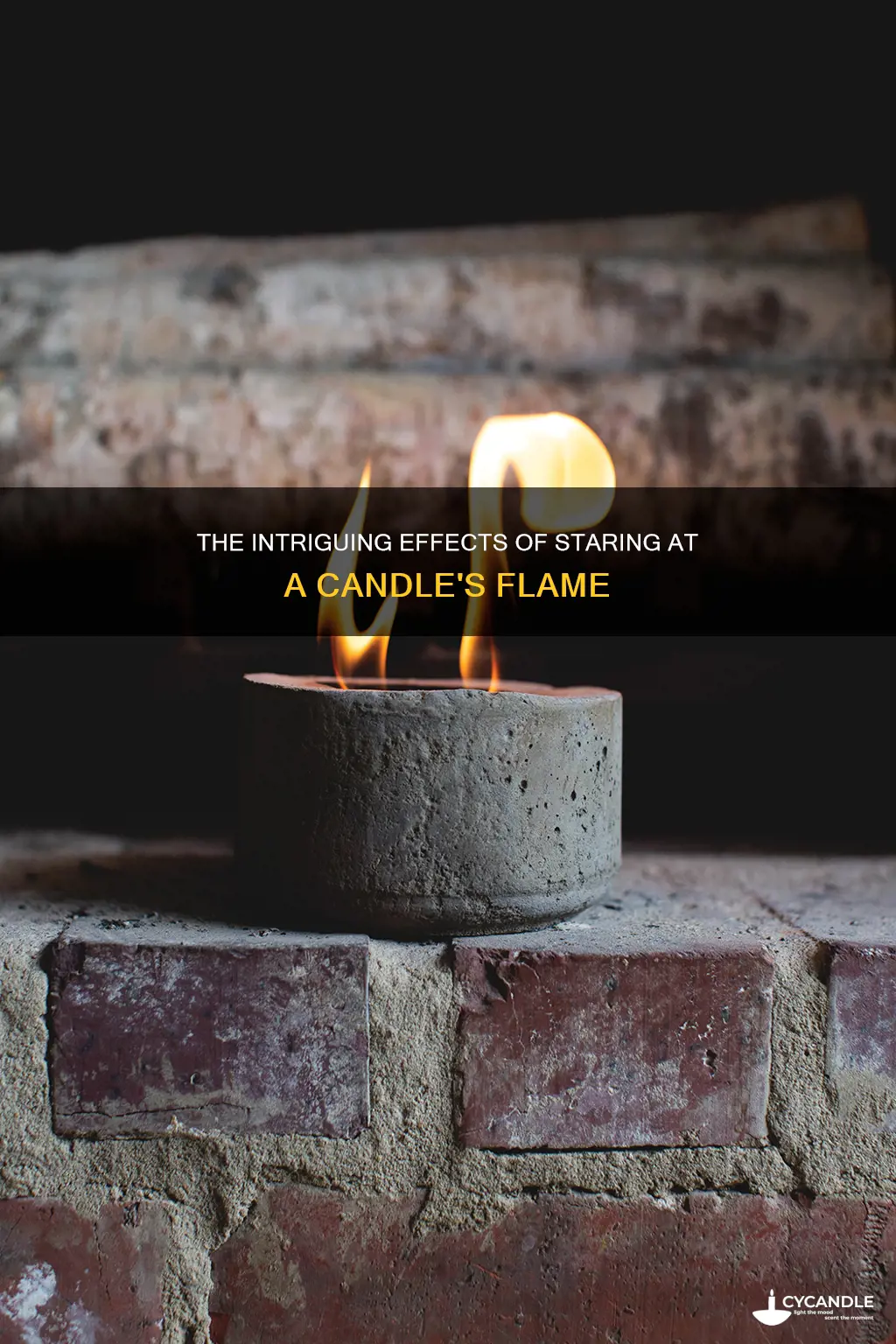 what happens if you stare at a candle