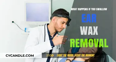 Swallowing Ear Wax Removal: Potential Risks and What to Expect