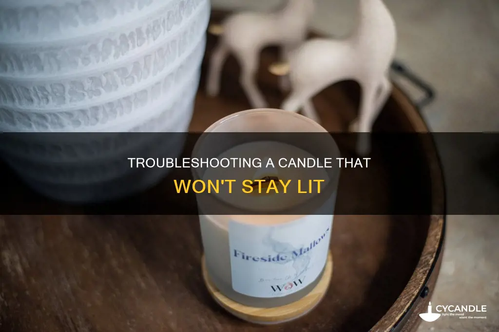 what happens if your candle won
