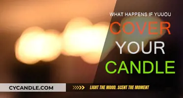 Covering Candles: What Happens and Why?