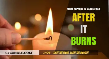 The Science Behind Burning Candles: Where Does Wax Go?