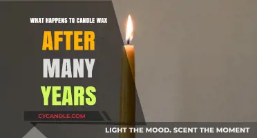 Aging Candle Wax: Unveiling the Surprising Long-Term Transformation Process