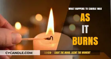 The Science Behind Burning Candles: Wax's Transformation Explained