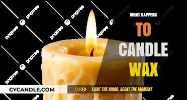 The Melting Mystery: Unveiling the Fate of Candle Wax