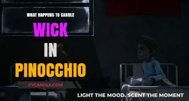 Pinocchio's Candle Wick: Unraveling the Magical Transformation in Disney's Tale