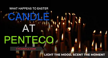The Easter Candle: Pentecost and Beyond