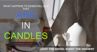 The Fate of Essential Oils in Candles