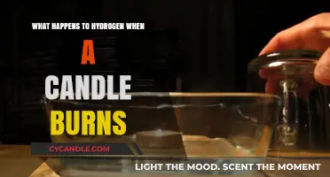 Candle Chemistry: Unveiling Hydrogen's Role in the Burning Process