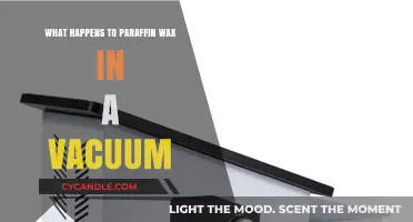 Vacuum's Effect on Paraffin Wax: Melting, Boiling, or Solidifying?