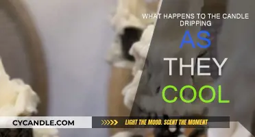Candle Wax Transformations: Dripping Art as They Cool