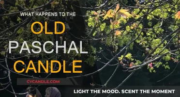 The Paschal Candle: Old but Not Forgotten