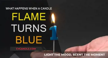 Unveiling the Mystery of Blue Candle Flames