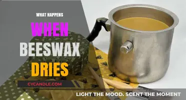 What Happens When Beeswax Dries: A Comprehensive Guide to Its Transformation