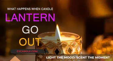 Candle Lanterns: When the Lights Go Out