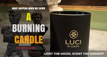Extinguishing Flames: The Science Behind Covering a Burning Candle