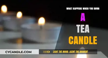 The Surprising Science Behind Burning a Tea Candle
