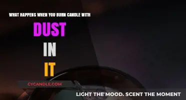 Burning Dusty Candles: Unveiling the Hidden Dangers and Effects