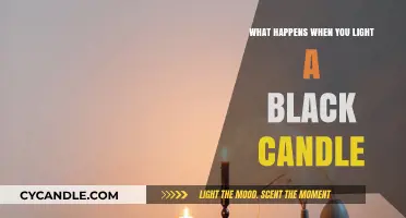 Unveiling the Mystery: What Happens When You Light a Black Candle?
