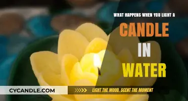 Candle in Water: Exploring the Science Behind the Floating Flame