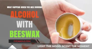 Mixing Rubbing Alcohol and Beeswax: Surprising Results and Uses
