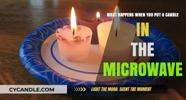 Microwave Candle Experiment: Surprising Results and Safety Tips Revealed