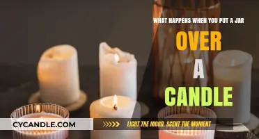Candle in a Jar: Exploring the Science and Safety of Flame Behavior