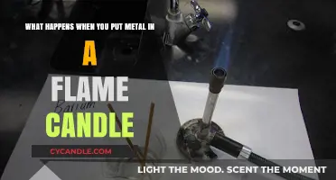 Metal in Flame Candles: Risks, Reactions, and Safety Tips