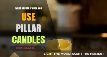 The Surprising Effects of Burning Pillar Candles in Your Home