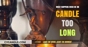 Candle Wick Too Long: Risks, Safety Tips, and Proper Maintenance