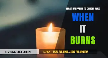 The Science Behind Burning Candle Wax: A Melting Mystery Unveiled