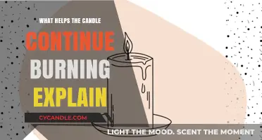 Understanding the Science Behind a Candle's Continuous Flame