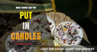 Herbal Candle Magic: Best Herbs to Enhance Your Aromatic Creations