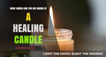 Healing Herbs for Candles: Natural Remedies to Enhance Your Wellness