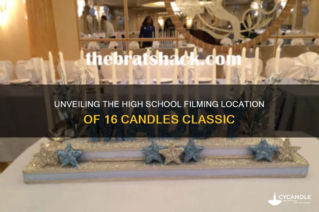 what high school was used in 16 candles
