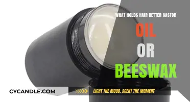 Castor Oil vs. Beeswax: Which Holds Hair Better?