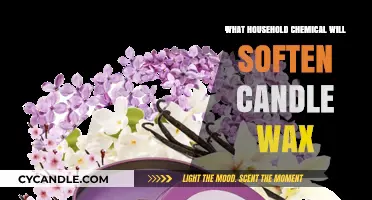 Effective Household Chemicals to Soften Candle Wax: Quick and Easy Solutions