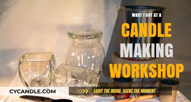 Crafting Aromatic Creations: My Candle Making Workshop Haul