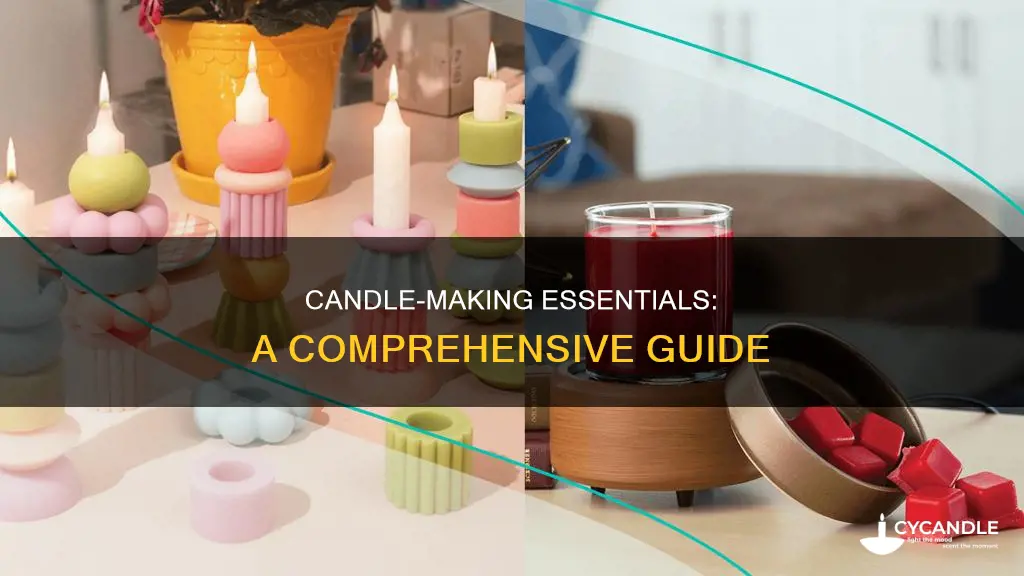 what i need for candle making