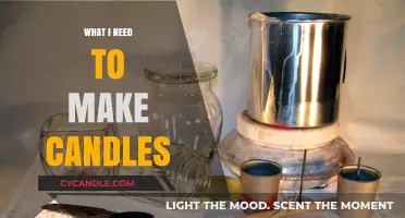 Essential Supplies for Candle Making: A Beginner’s Guide to Crafting Candles